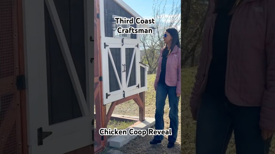 Third Coast Craftsman Chicken Coop Build