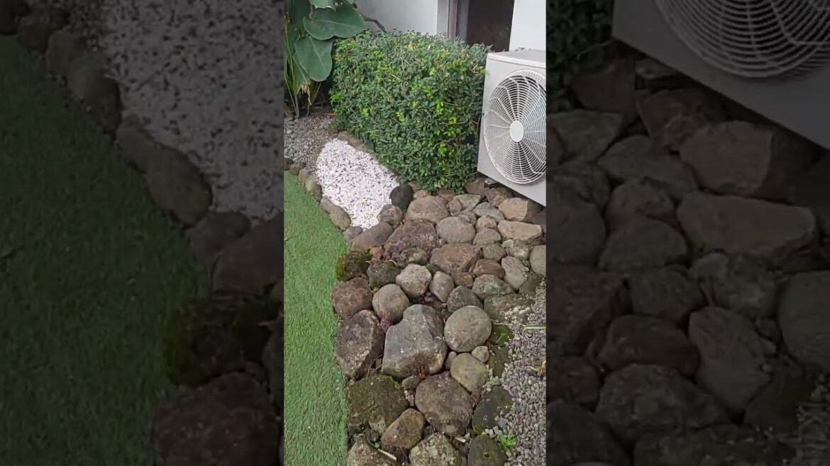 Japanese garden.. simple pero rock....