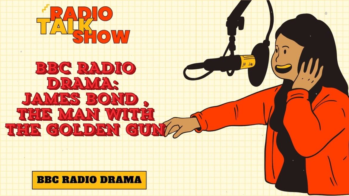 James Bond , The Man With The Golden Gun – BBC RADIO DRAMA James Bond , The Man With The Golden Gun - BBC RADIO DRAMA