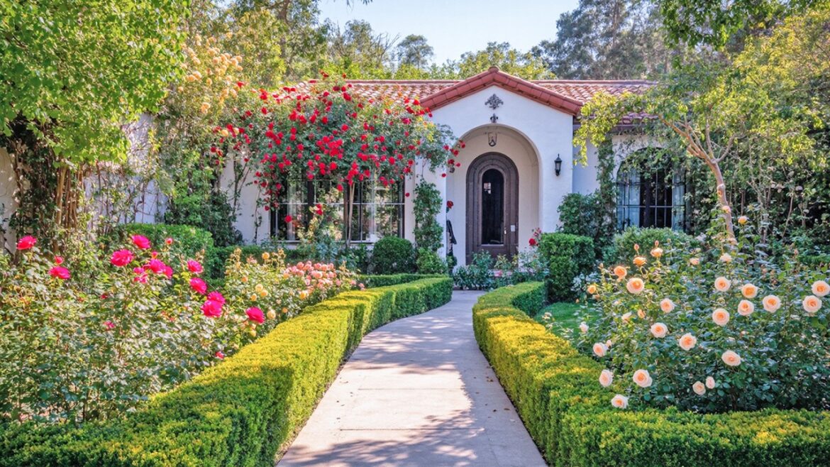 DIY Stunning Front Yard Landscaping With Unique, Simple Garden Design Ideas!