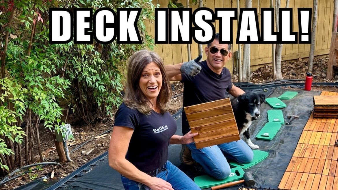 DIY Deck Tile Install: Easy Tips For a Budget-Friendly Outdoor Upgrade