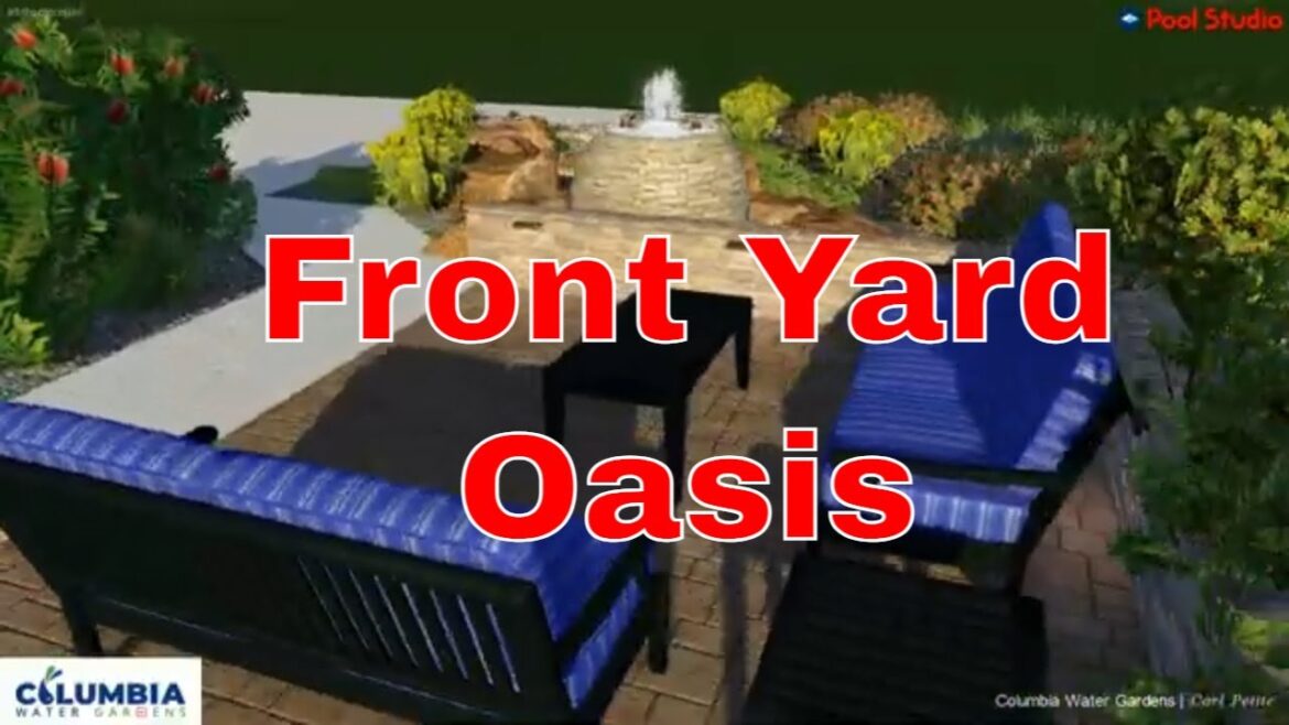 Front Yard Pondless Waterfall Ideas With California Native Design In Temecula. Front Yard Pondless Waterfall Ideas With California Native Design In Temecula.