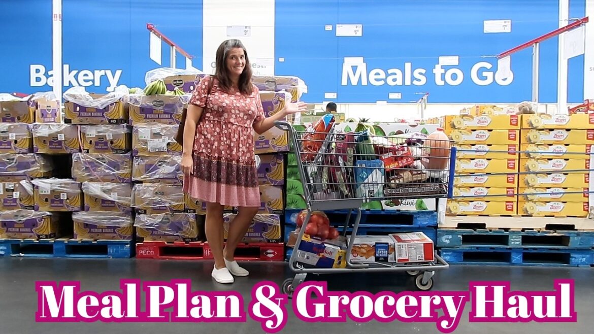 Big Reset Day Early Cleaning, Meal Plans, and Shopping at Sam’s, Walmart & Aldi!