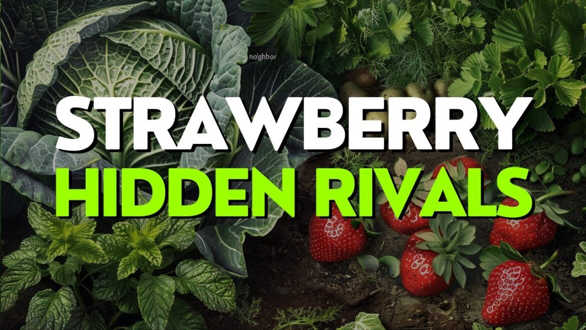 What NOT to Plant with Strawberries: Avoid These 5 Mistakes What NOT to Plant with Strawberries: Avoid These 5 Mistakes