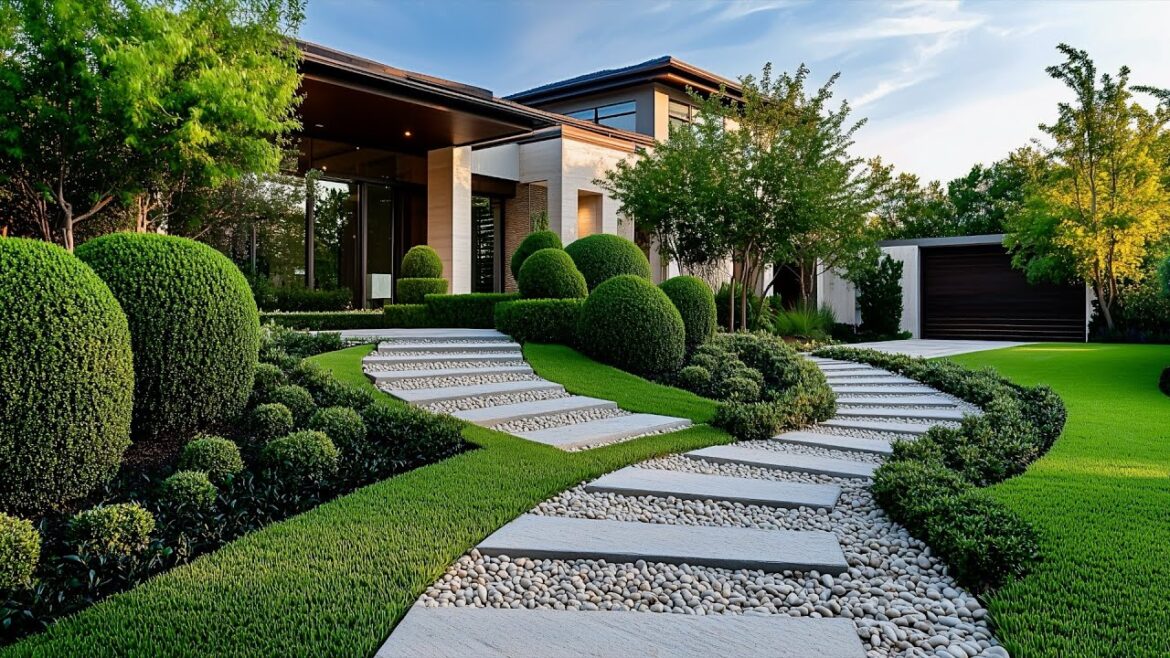 Garden Landscape: Stunning Garden Design Ideas for 2025!