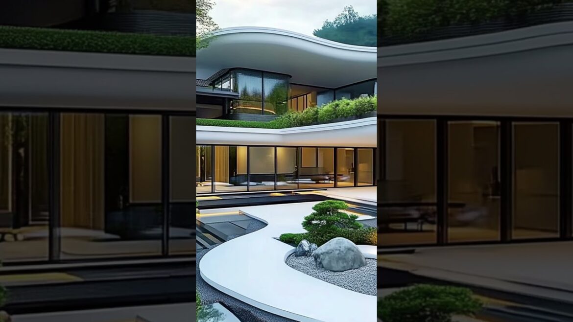 Modern Architecture | Beautiful Landscape ✨ Modern Architecture | Beautiful Landscape ✨