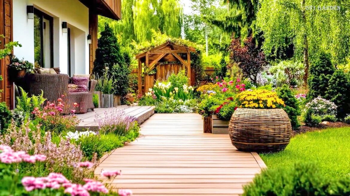 Discover Simple Yet Effective Ways To Plant Flowers And Design Landscapes!