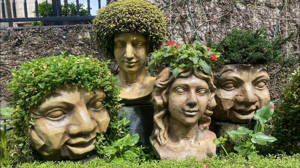 Creative Outdoor Garden Ideas with Unique Flower Pot Decorations Creative Outdoor Garden Ideas with Unique Flower Pot Decorations