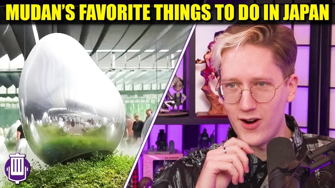 Mudan's Favorite Activities in Japan