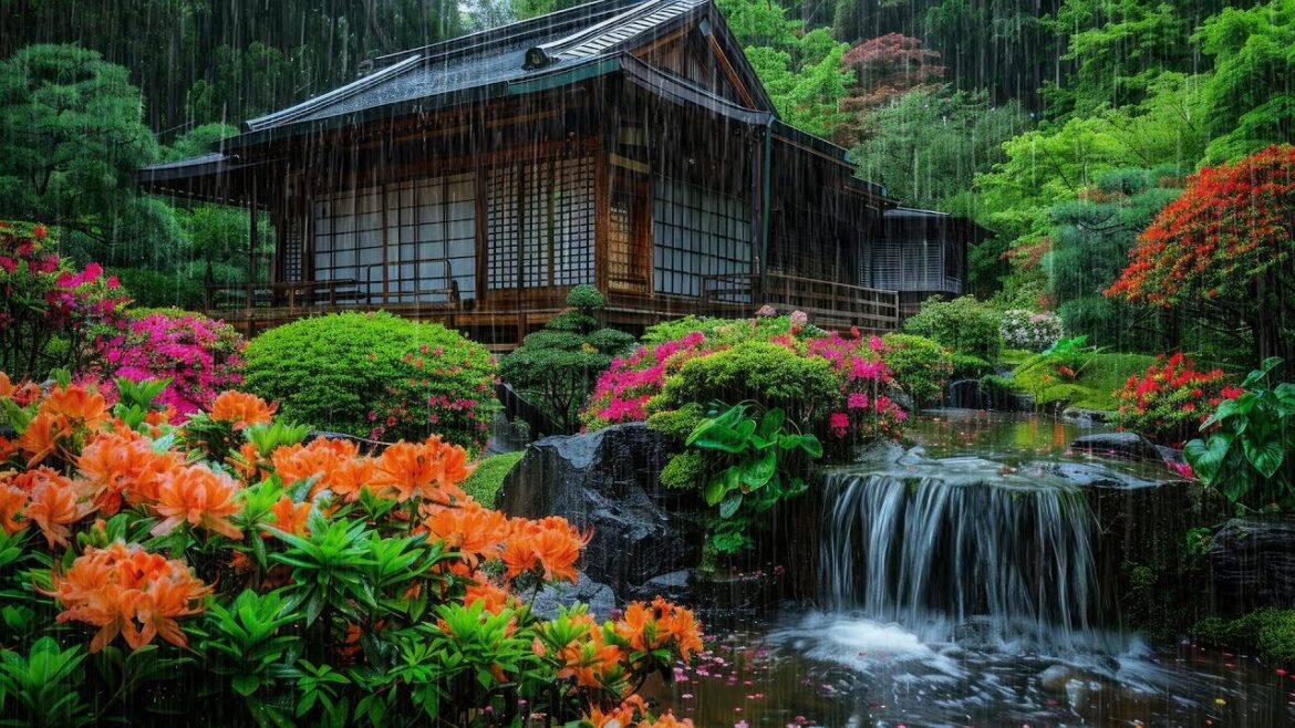 Find Your Inner Peace with Gentle Rainfall in Japanese Garden for Deep Sleep, Relax & Stress Relief Find Your Inner Peace with Gentle Rainfall in Japanese Garden for Deep Sleep, Relax & Stress Relief