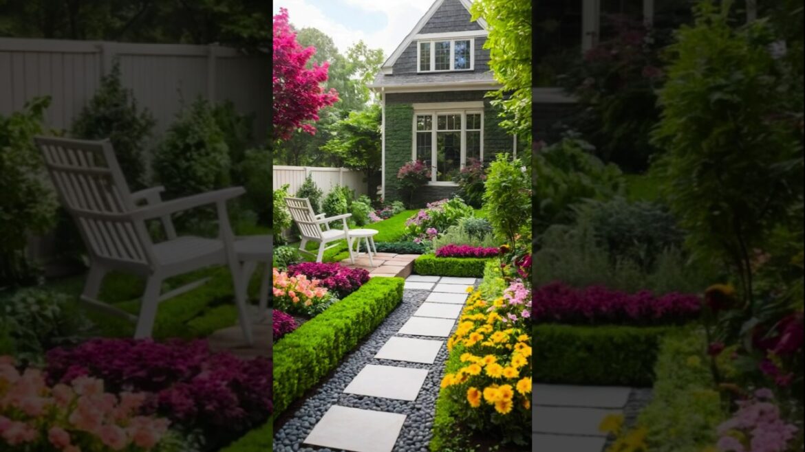 2025 Home Garden Landscaping Ideas: Backyard Patio and Front Yard Flower Bed Designs