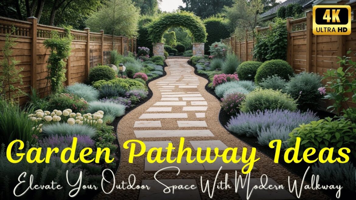 Stunning Garden Pathway Ideas to Elevate Your Outdoor Space