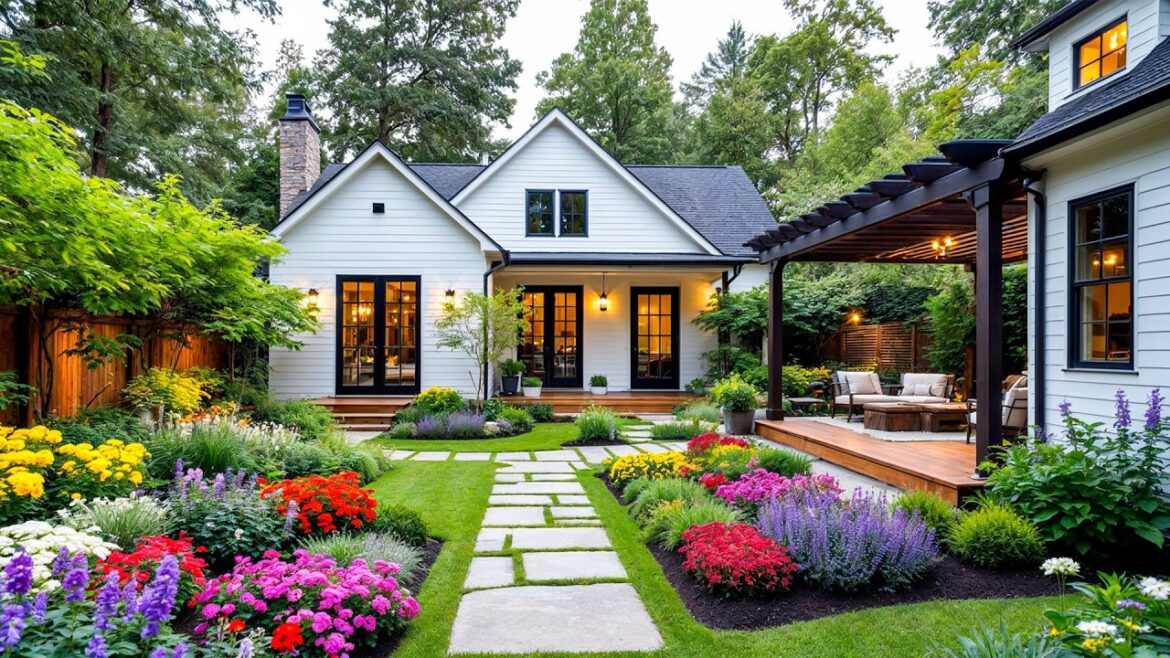 Backyard Makeover Modern Landscaping Ideas for an Elegant Outdoor Space