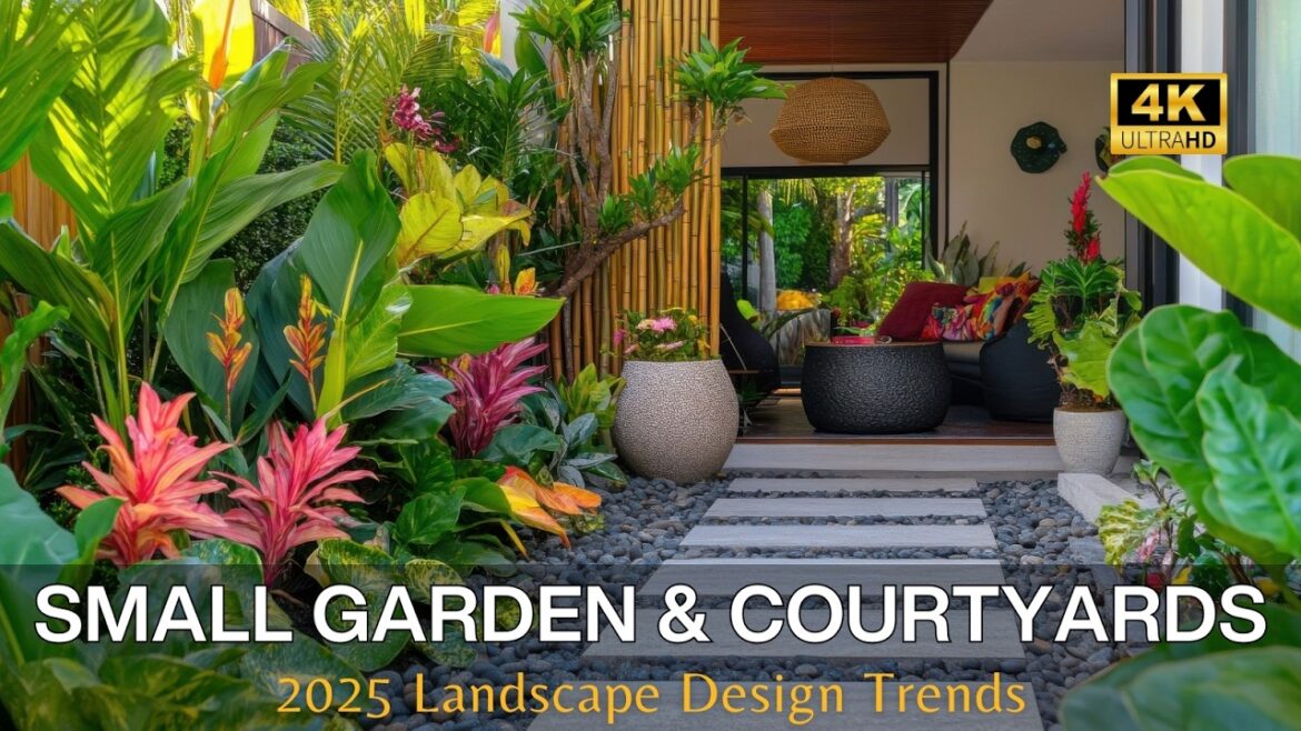 2025 Small House Garden: Landscape Design Trends with Modern Elegance and Natural Elements 2025 Small House Garden: Landscape Design Trends with Modern Elegance and Natural Elements