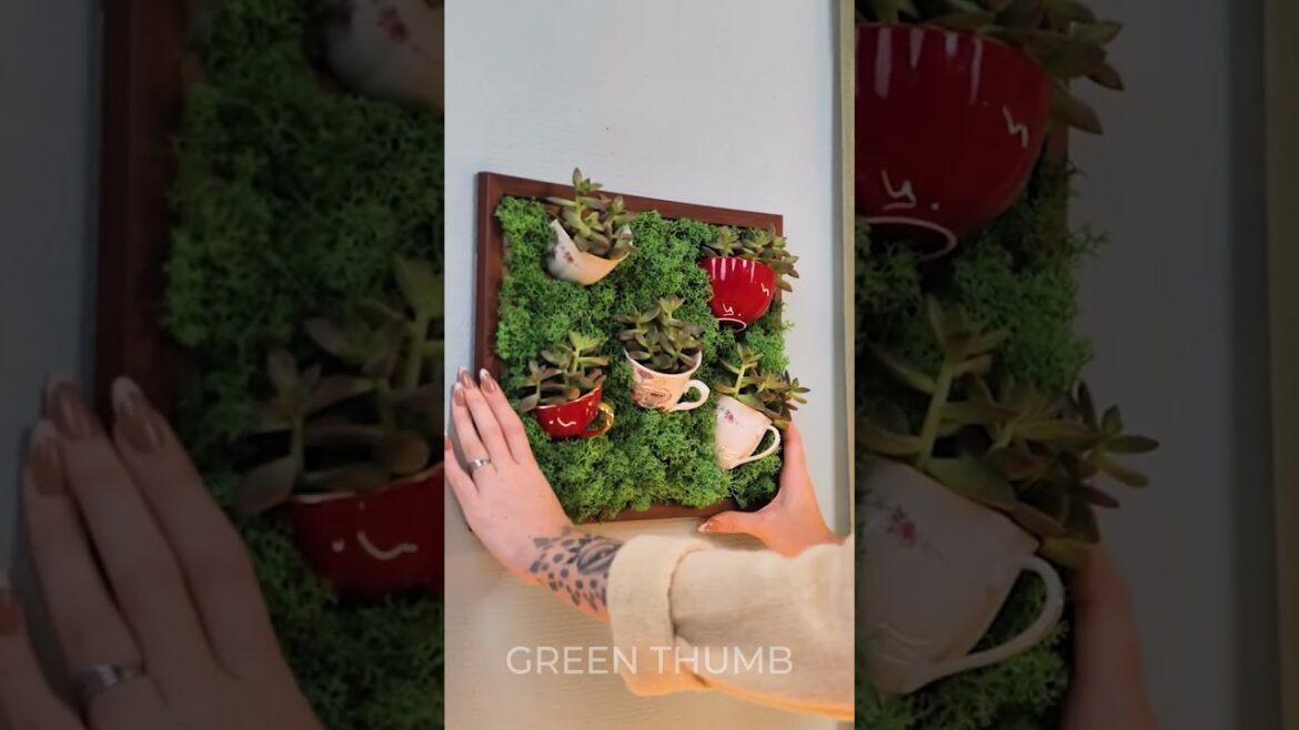 Indoor Plants Look SO Much Better With Stunning Epoxy Resin Decor ✨