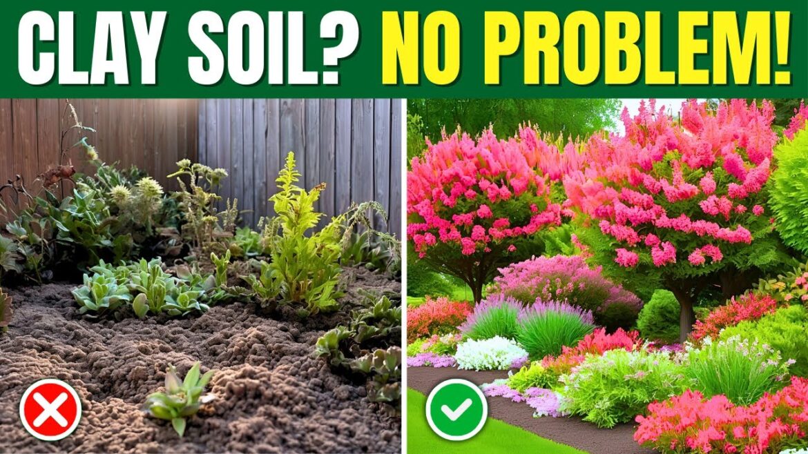 15 Tough + Stunning Shrubs That LOVE Clay Soil—Plants to Consider!