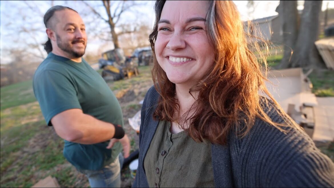 Roots and Refuge Farm: A brand new garden? (This wasn’t quite in the plan) | VLOG A brand new garden? (This wasn't quite in the plan) | VLOG