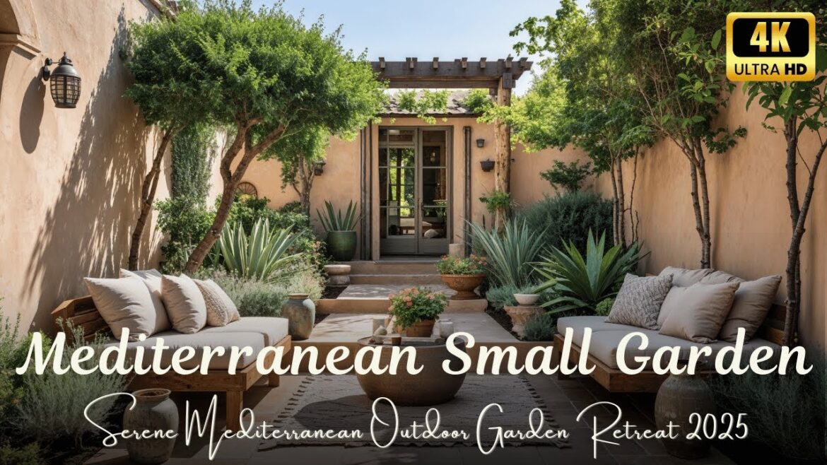 Small Mediterranean Garden Ideas: Your Serene Outdoor Retreat 2025 Small Mediterranean Garden Ideas: Your Serene Outdoor Retreat 2025
