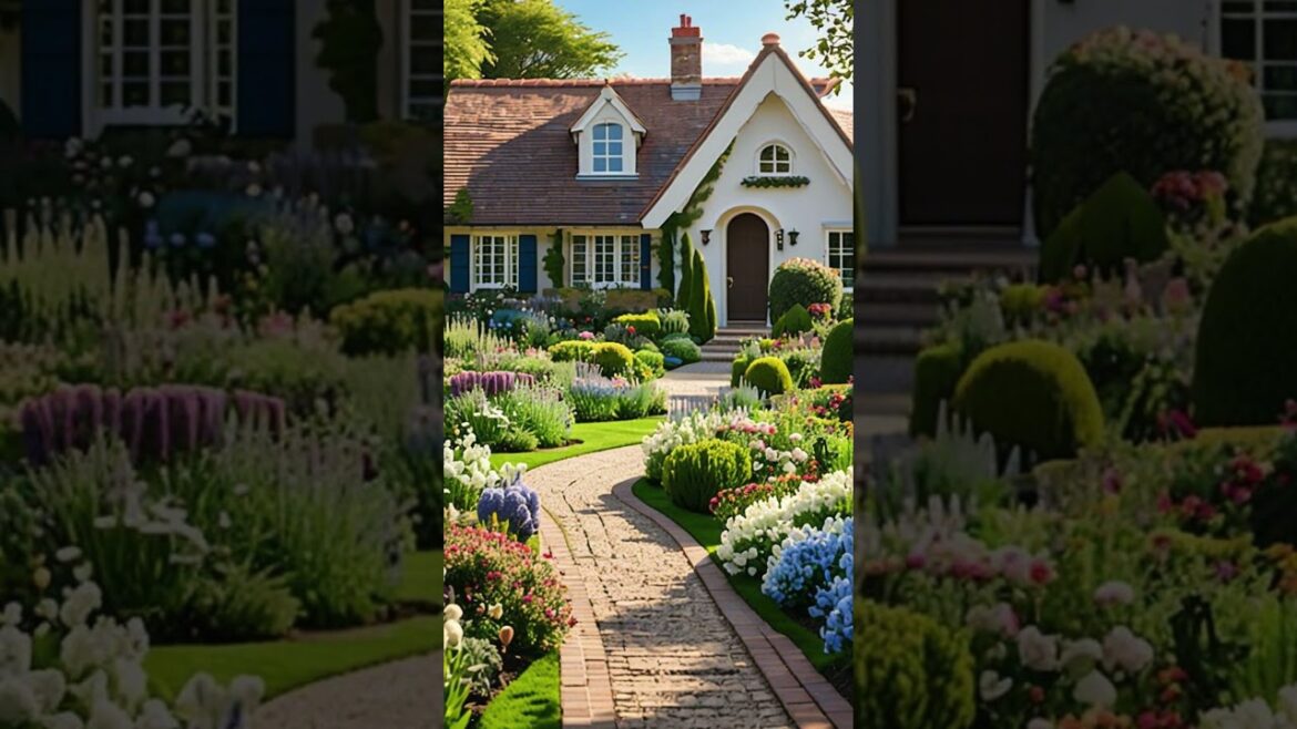 Stunning Garden Landscaping Ideas for Your Home! #shortsfeed