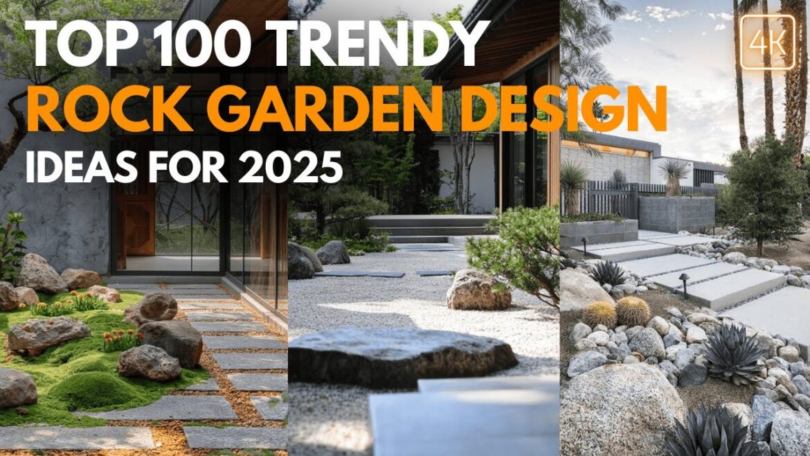 Stunning Rock Garden Design Ideas | Transform Your Garden with Beautiful & Low Maintenance Landscape Stunning Rock Garden Design Ideas | Transform Your Garden with Beautiful & Low Maintenance Landscape