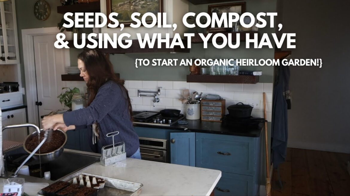 grandma didn’t need a bunch of fancy stuff to start a garden…. grandma didn't need a bunch of fancy stuff to start a garden....