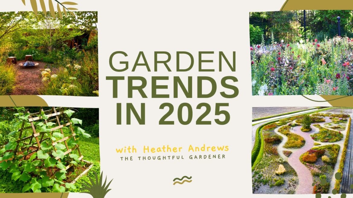 Discover The MOST POPULAR Gardening Trends 2025