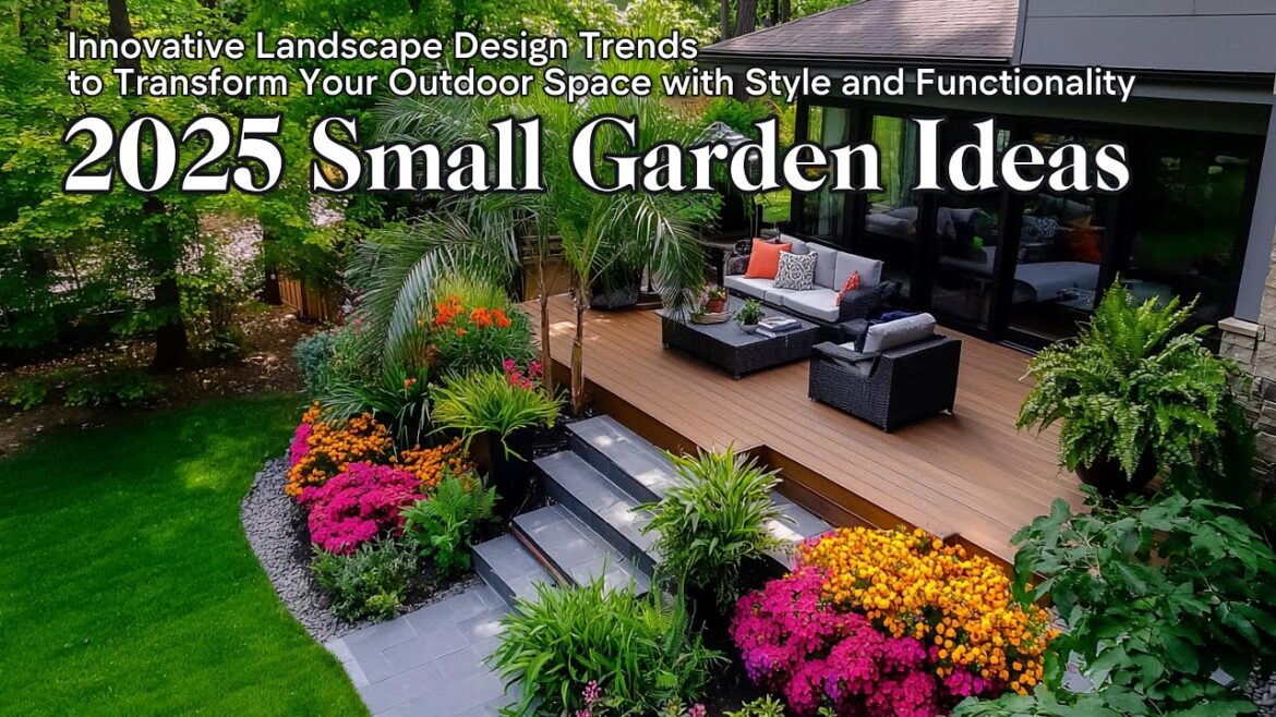 2025 Small Garden Ideas: Transform Your Outdoor Space with These Stunning Landscape Trends 2025 Small Garden Ideas: Transform Your Outdoor Space with These Stunning Landscape Trends