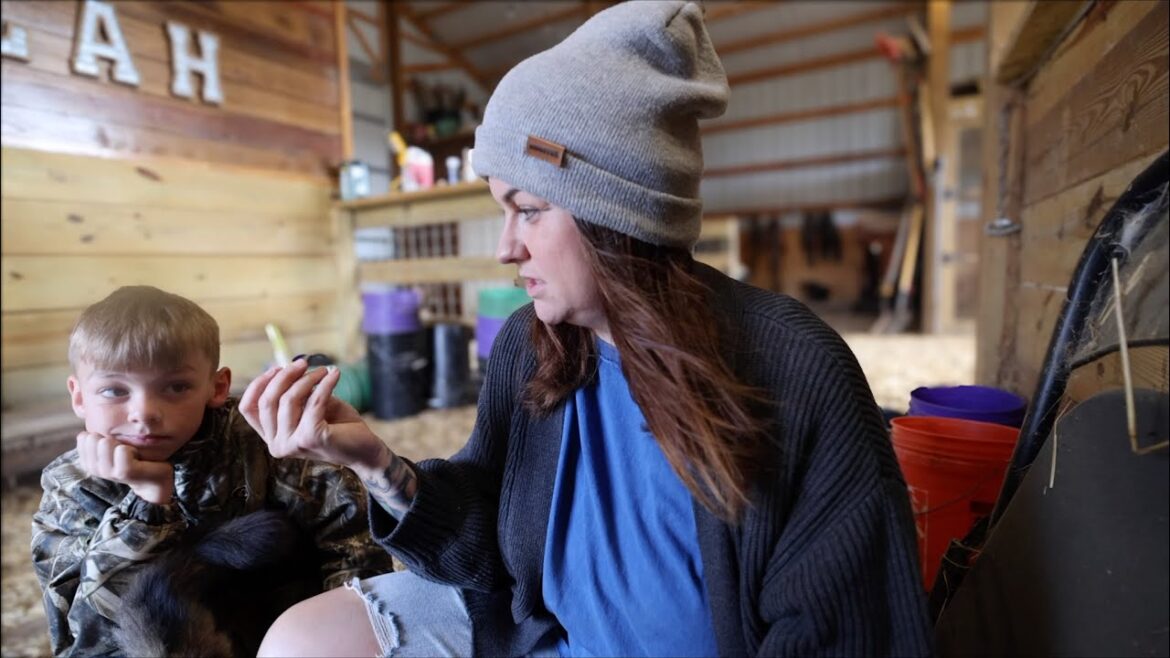 Roots and Refuge Farm: Homeschool Goat Keeping Class (Fool’s Spring is Over) | VLOG Homeschool Goat Keeping Class (Fool's Spring is Over) | VLOG