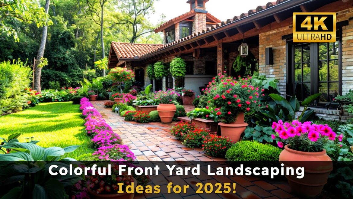 Beautiful Front Yard Landscape Ideas for 2025: Stunning Ideas for 2025!