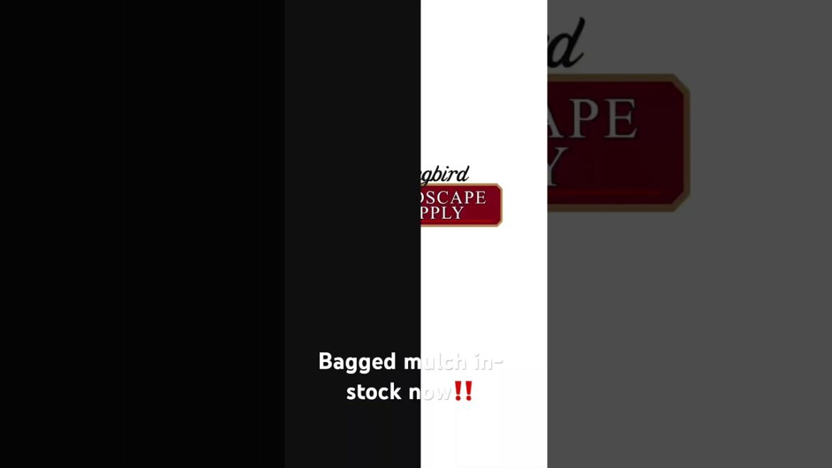 🔥get your bagged mulch now ‼️ www.songbirdlandscapesupply.dudasite.com #gardening #landscapesupply