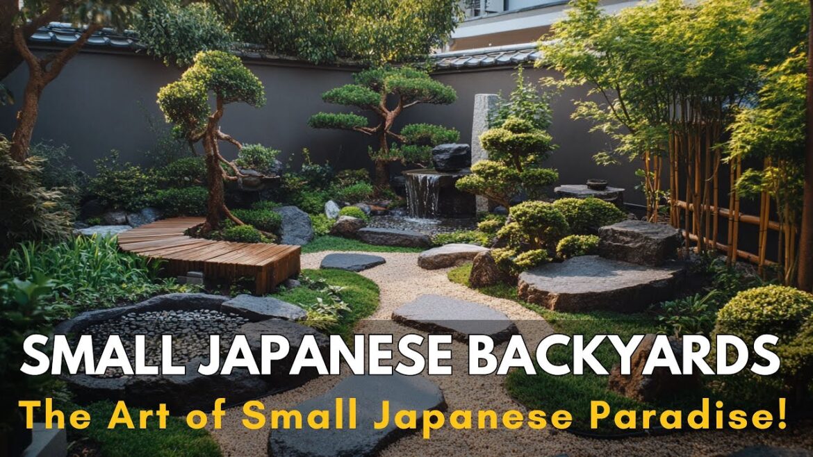 Miniature Havens : Designing Tranquil Japanese Courtyard Gardens in Tiny Backyard Paradises | 4K Miniature Havens : Designing Tranquil Japanese Courtyard Gardens in Tiny Backyard Paradises | 4K
