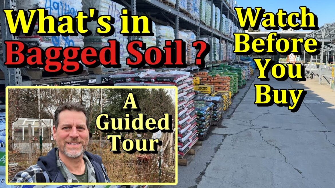 Don't Get Scammed By Bagged Garden Soils (Know the Ingredients & Make Your Own - A Tour)