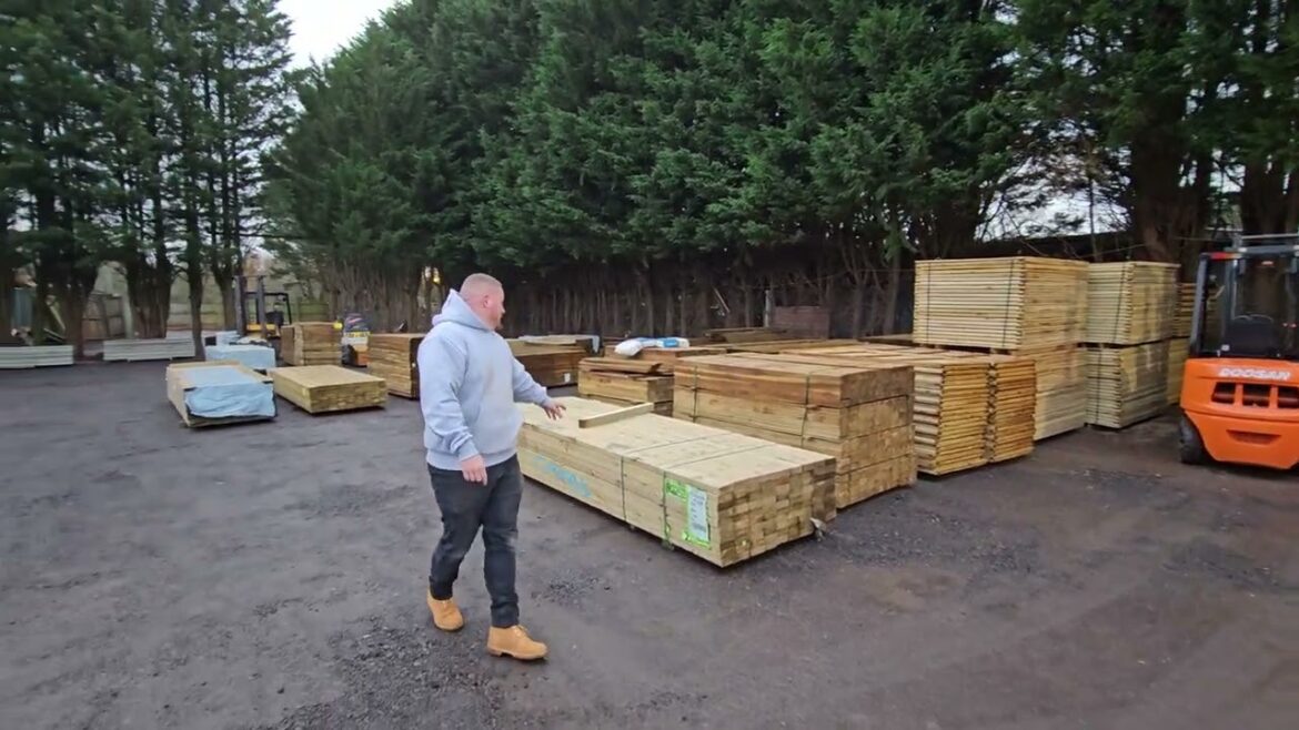 Golding's Gardeners Ltd  - Fencing & Timber supplies