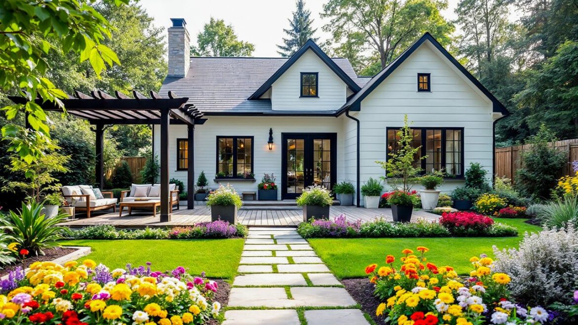 Modern garden design easy with great backyard landscaping ideas