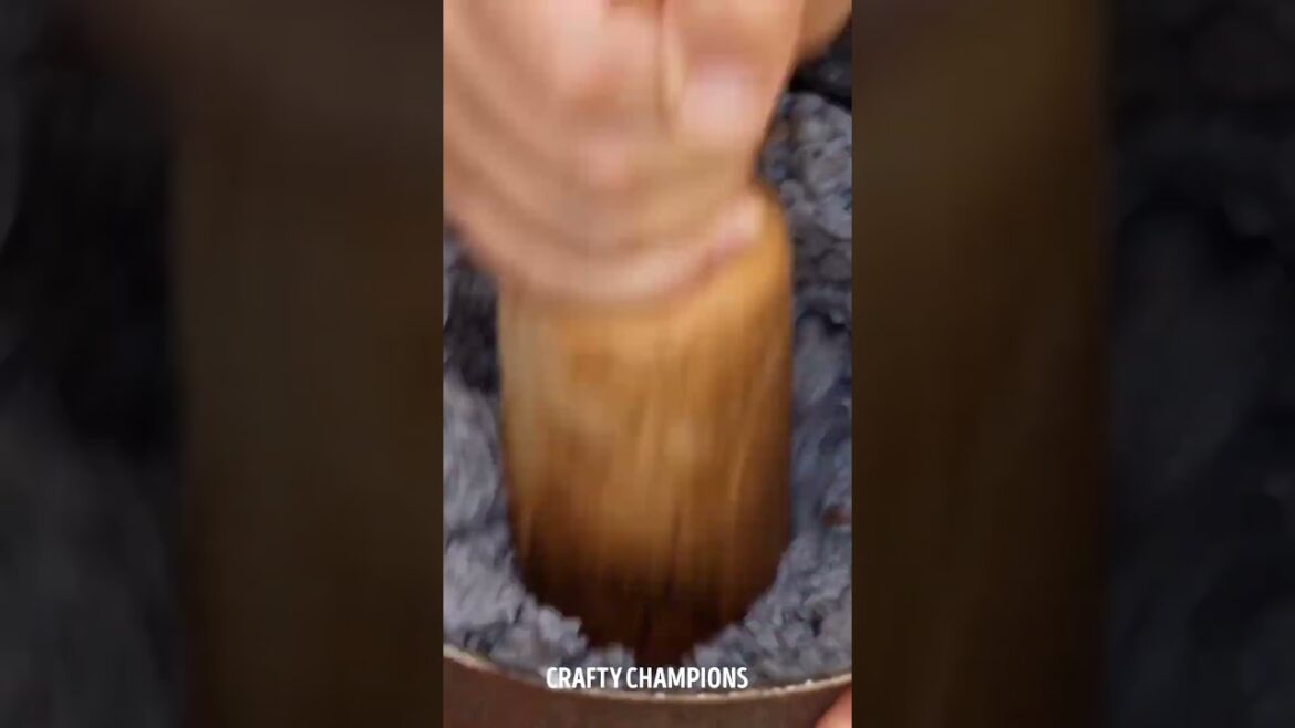 DIY a Stunning Wooden Paper Book for School Using Ancient Techniques! 📔