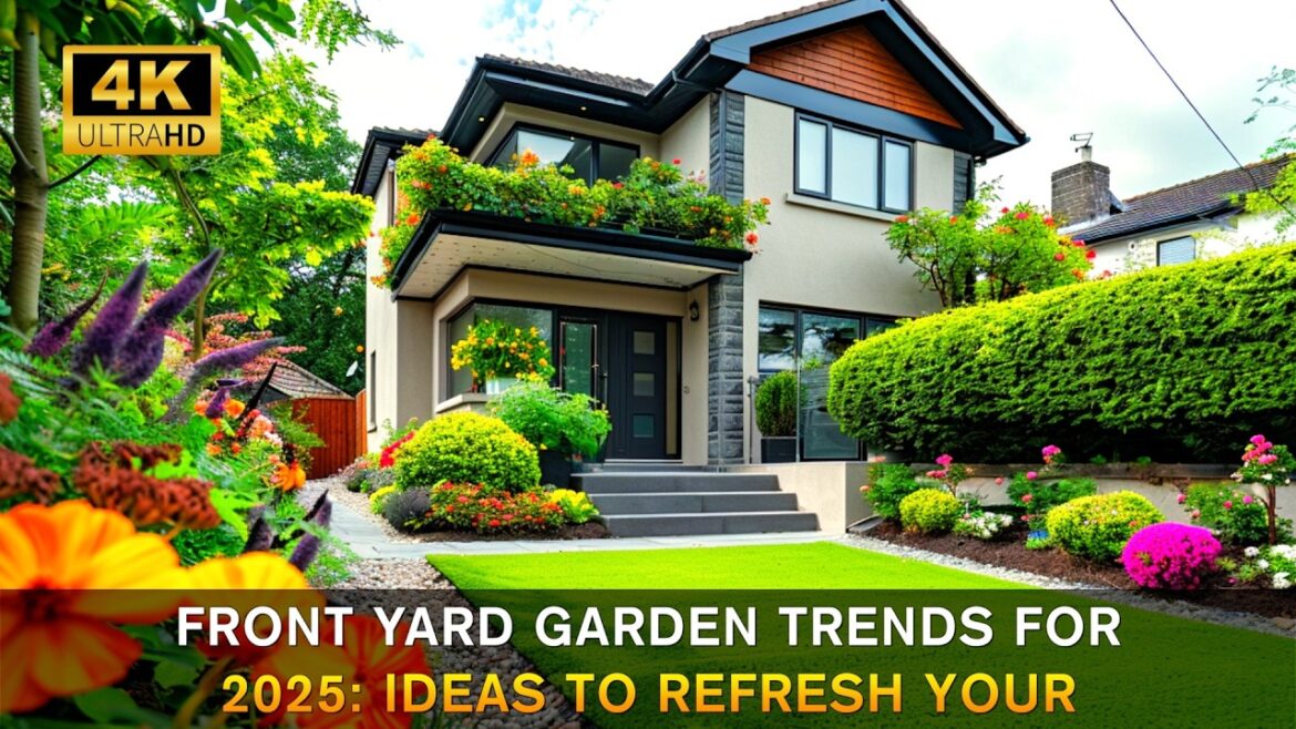 Front Yard Garden 2025: Beautiful Landscape Ideas for Your Yard