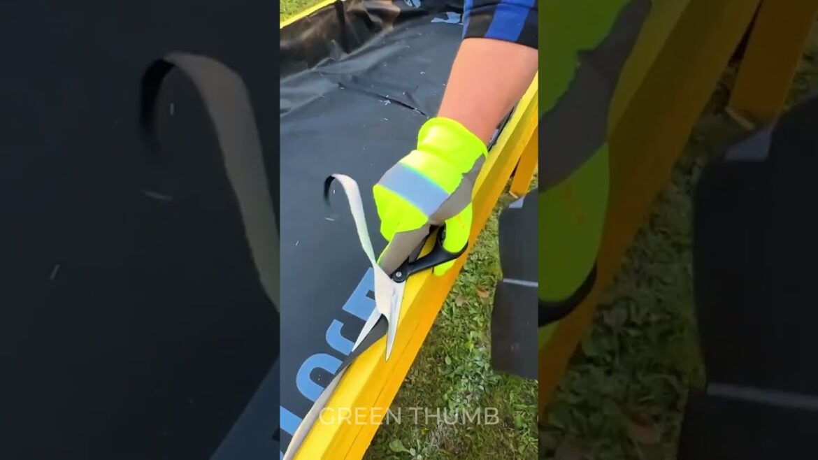 Genius SON Created Convenient and Eco-Friendly Garden for MOM 👍🏼❤️ Genius SON Created Convenient and Eco-Friendly Garden for MOM 👍🏼❤️