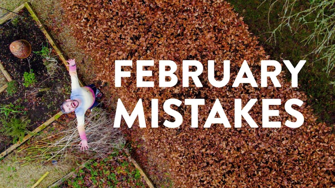 Don't Make These Gardening Mistakes in February