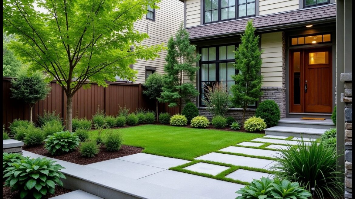 Creative Front Yard Landscaping Ideas for Townhouses Creative Front Yard Landscaping Ideas for Townhouses