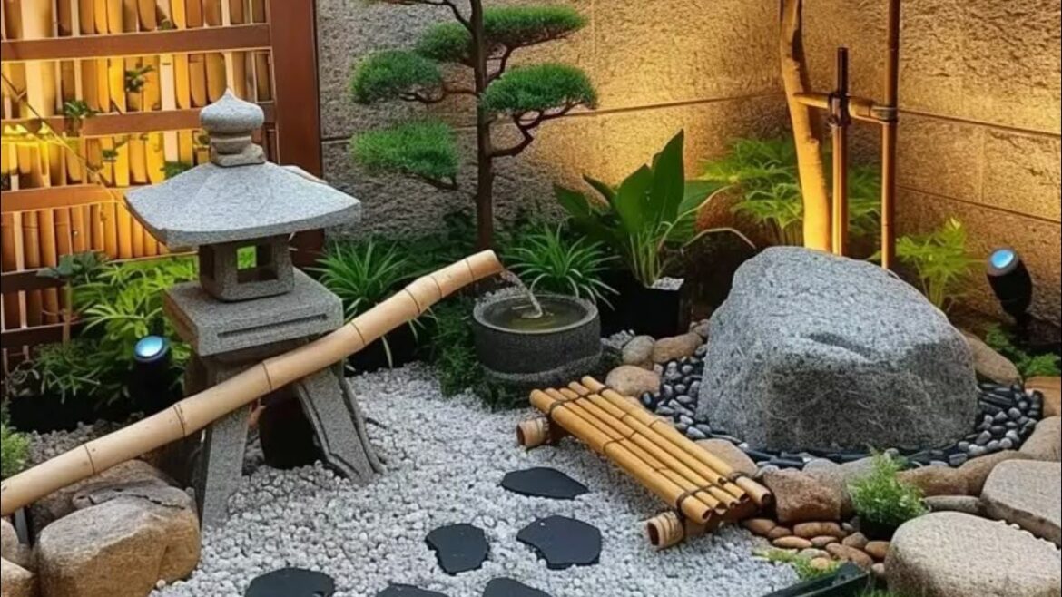 DIY Japanese Zen Garden With Low Maintenance Best To Achieve Peace & Inspiration #garden #landscape