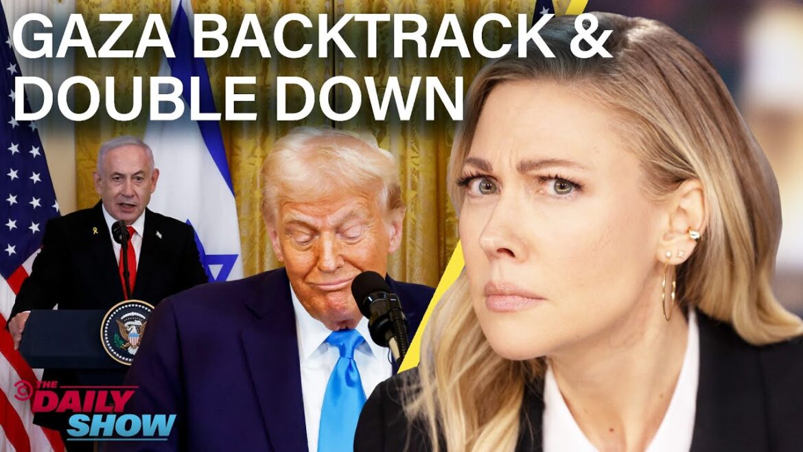 Team Trump Does Damage Control on Gaza Plan & Issues Trans Sports Ban | The Daily Show