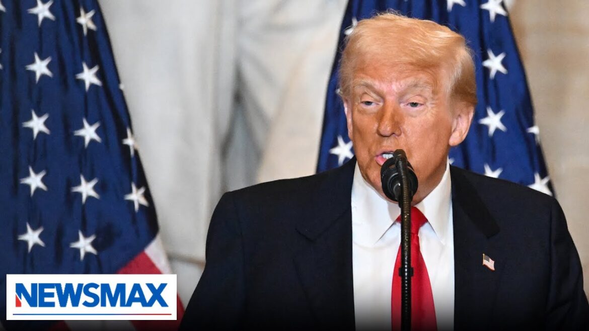 President Trump announces plans for National Garden of American Heroes