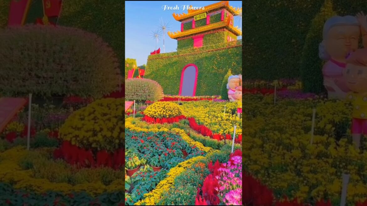 The Most Beautiful Flowers For Your Garden 🏡|#BeautifulFlowers #garden #youtubshoets #shorts