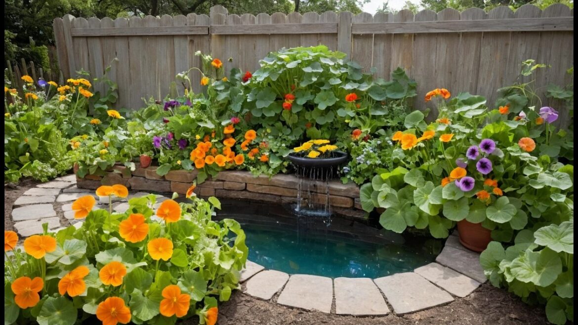 12 Stunning Edible Garden Concepts to Transform Your Backyard Corner