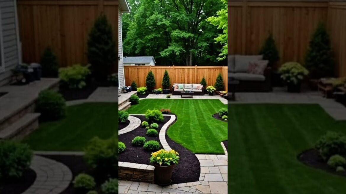 Garden decor ideas #homedecor #nature #flowers #garden #trending #popular #shorts