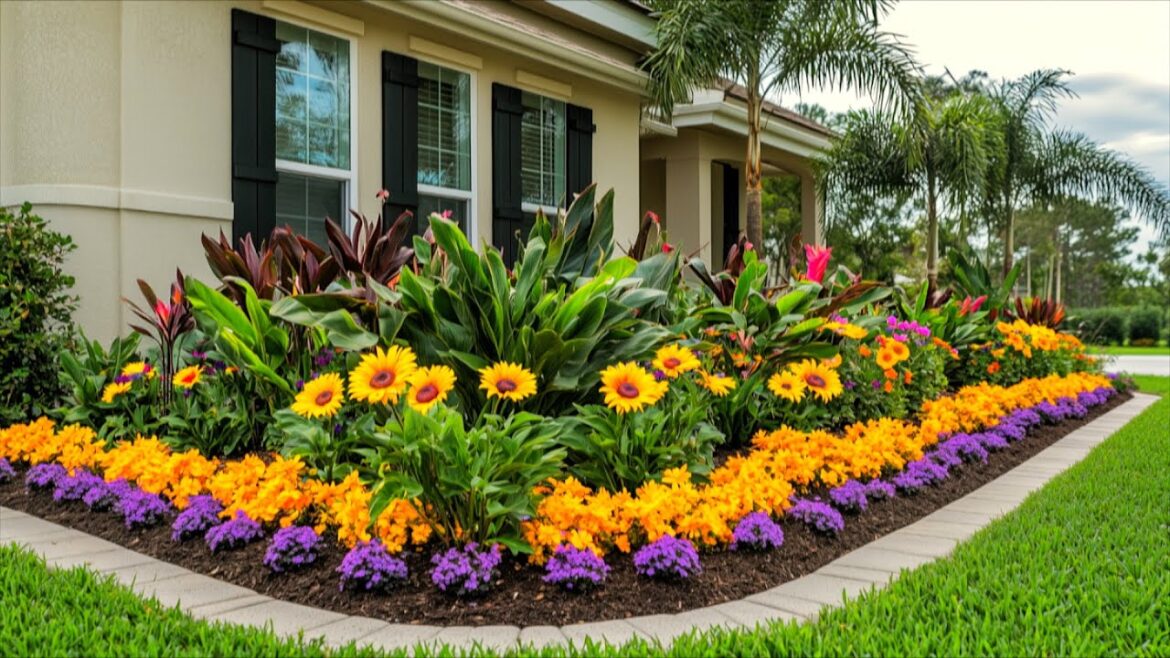 Flower Bed Landscape 2025: Stunning Flower Bed Ideas for Your Home!