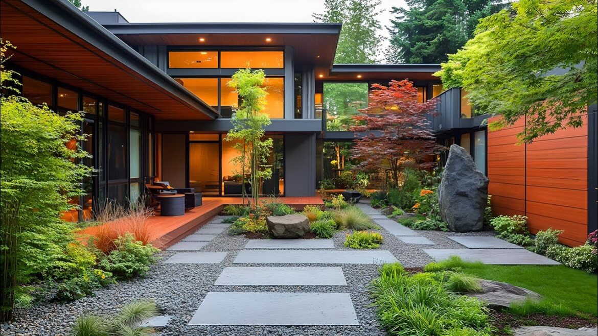 Stunning Courtyard & Minimalist House Designs: Inspiring Ideas for Your Dream Home