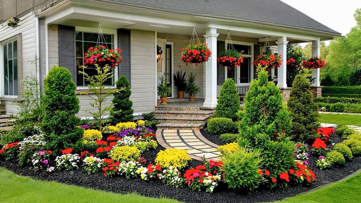 Front Yard Landscape Design: Creative Small Garden Ideas