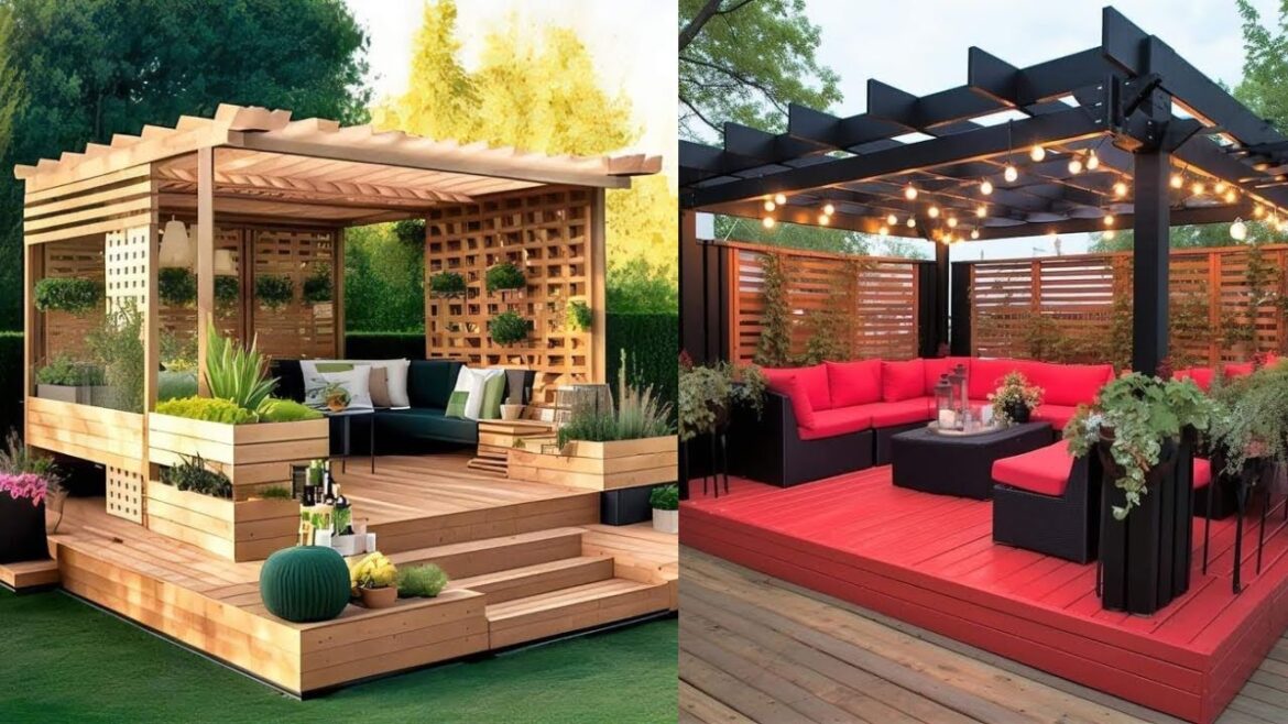 100 Modern Patio Design Ideas 2025 | Home Backyard Garden Landcaping Ideas