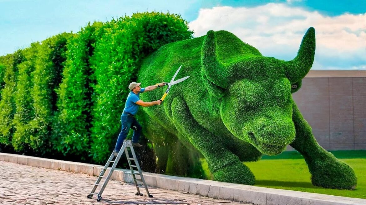 Unbelievably Satisfying Gardening Moments You Need to See!